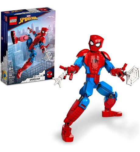 Bloques Para Armar Lego Figura De Spider-man 76226