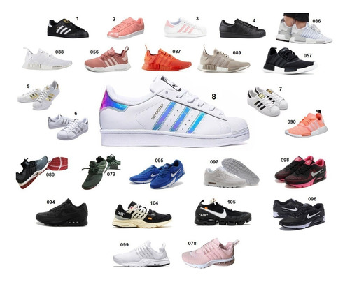 Zapatillas adidas Y Más Originales - Hot Sale - Envio Gratis | Mercado Libre