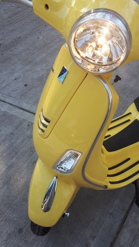 Imagen 8 de 9 de Piaggio Vespa Vxl 150