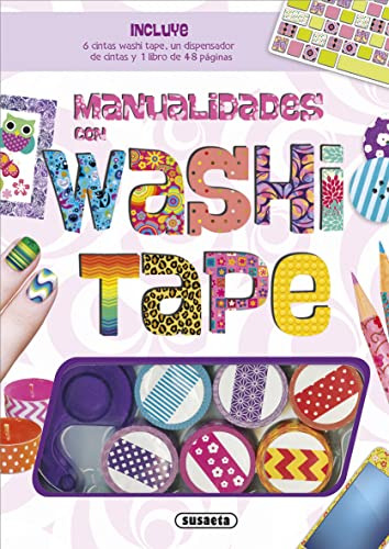 Manualidades Con Washi Tape -hecho A Mano-