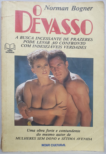 Livro O Devasso - Norman Bogner - Editora Nova Cultural (Usado)
