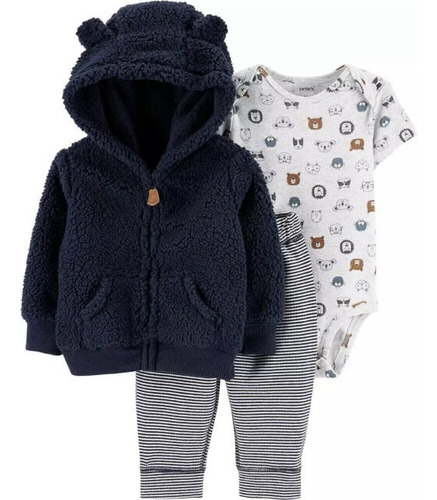 Set 3 Piezas Invierno Carters Original