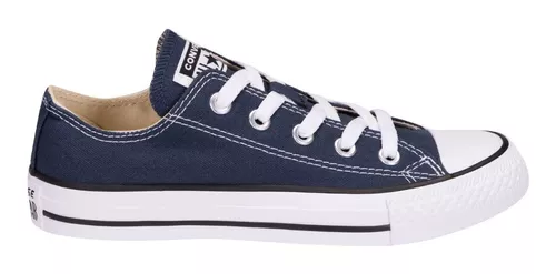 Tenis Chuck Taylor All Star Caña Baja Azul Unisex | Envío