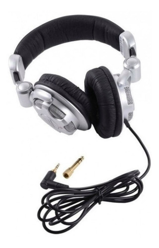 Auriculares Behringer HPX2000 plateado y negro