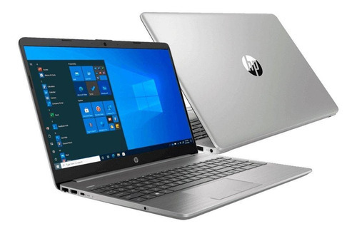 Portátil HP Premium 3G5A6LA de 15,6 pulgadas en plata y gris oscuro, Intel Core i7 1065G7 8 GB de RAM, disco duro de 1 TB, SSD de 256 GB, Intel Iris Plus Graphics G7 1366 x 768 px, Windows 10 Pro