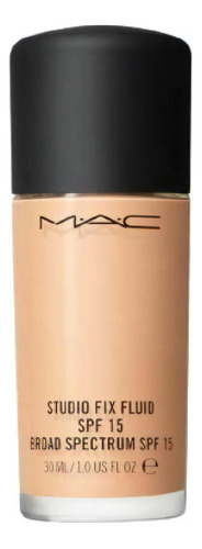 Base de maquillaje líquida MAC Studio Fix Fluid FPS 15 tono nc27 - 30mL