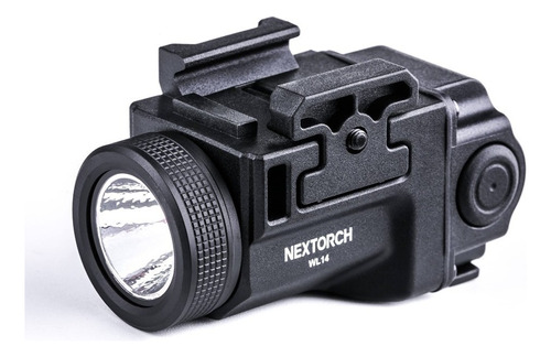 Lanterna Para Pistola Nextorch 500 Lúmens - Wl14 Lanterna Preto Luz Branco