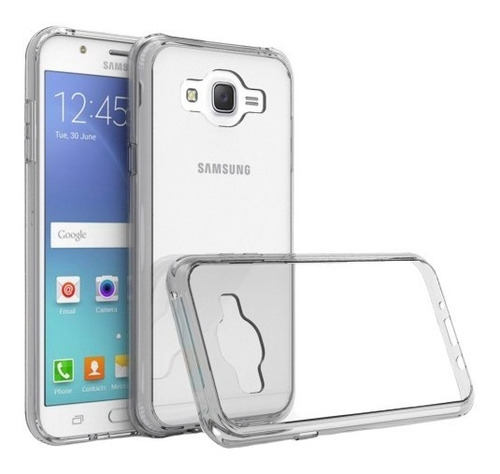 Forro Clear Transparente Antigolpes Samsung J7 Neo