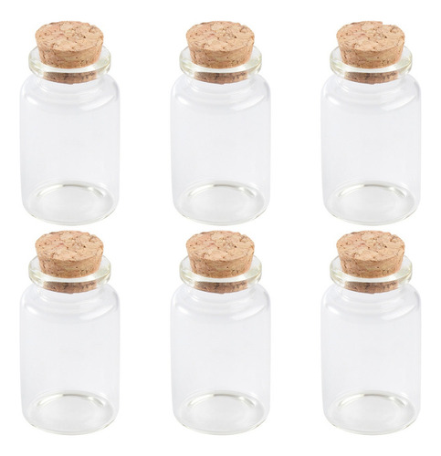 Frascos De Vidrio For Especias De 120 Ml Con Tapa De Corcho