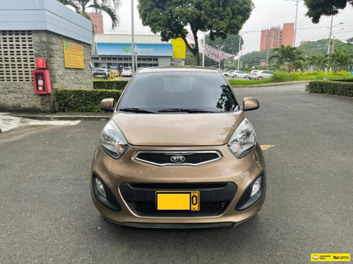 Kia Picanto Ion Xtreme Mt 1250cc