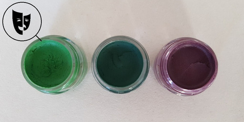 Imagen 1 de 1 de Base Cremosa Maquillaje Titi Pote 15gr Verde Esmeralda