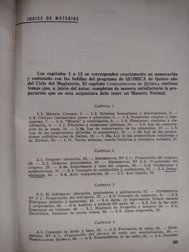 Química Inorgánica-orgánica De Carlos E. Prelat - Estrada (Usado)