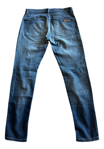 Jean Azul El Burgues Hombre Skinny Fit (Usado)