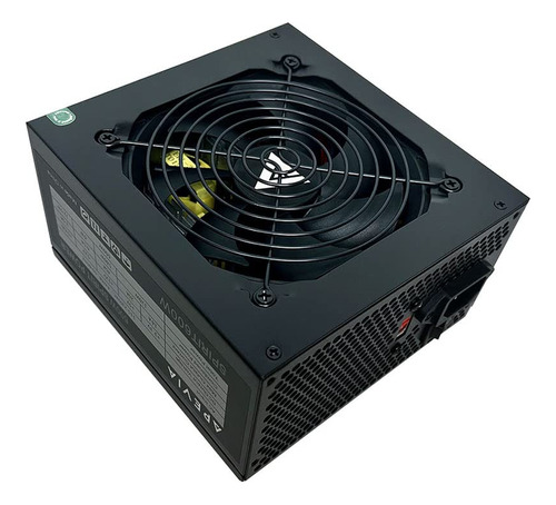 Fuente De Alimentación Atx 600w Con Ventilador De 120 Mm Y P