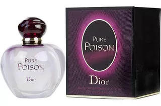 Christian Dior Pure Poison Edp 100ml Para Dama