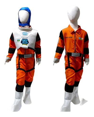 Disfraz Compatible Buzz Astronauta Ligthyear Woody 2 En 1 