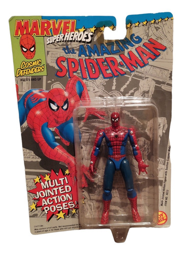 Spider Man Toybiz Vintage 1992 Sellado 