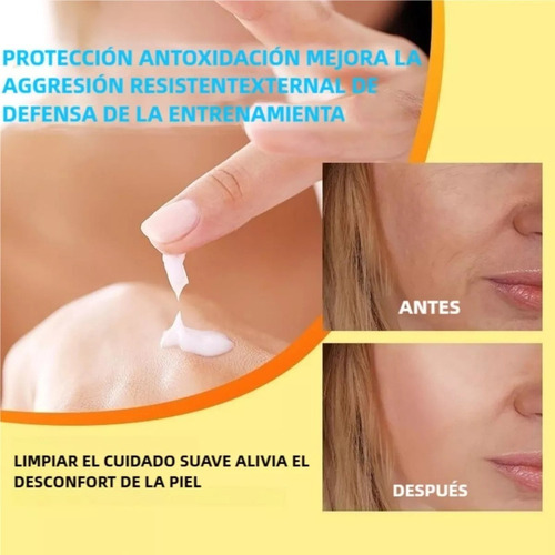 Crema Cebo De Res Con Balsamo Miel Hidratante Rostro