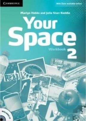 Your Space 2 Workbook (web Zone Available Online) - Hobbs M