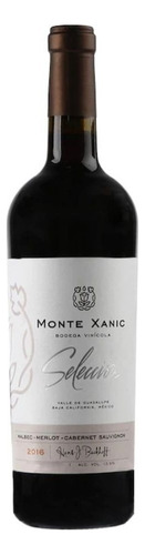 Vino Tinto Mexcicano Monte Xanic Selección 750 Ml