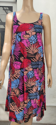 Imagen 2 de 5 de Solero Musculosa Midi Mariqueza