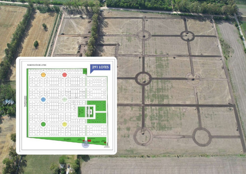 Imagen 4 de 19 de Terreno Lote En Venta Barrio Cerrado Colores Financiado Zona Oeste