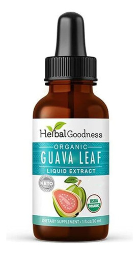 Herbal Goodness Guava Leaf Extract 30ml Alivio De Ansiedad