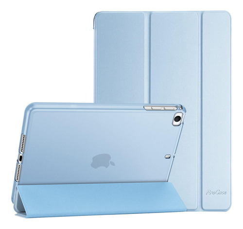 Procase Funda P/ iPad Mini 5 Gen Mini 4 3 2 De 7.9 Celeste