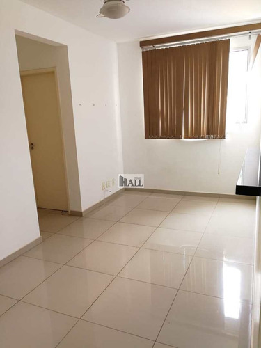 Apartamento À Venda No Rio Das Pedras Com 2 Quartos - V8019