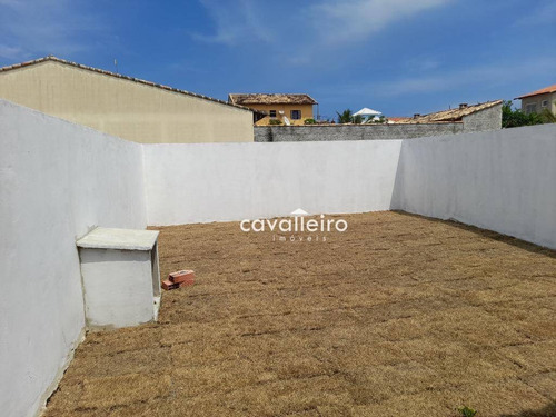 Casa Com 2 Dormitórios À Venda, 70 M² Por R$ 340.000,00 - Jardim Atlântico Leste (itaipuaçu) - Maricá/rj - Ca4702