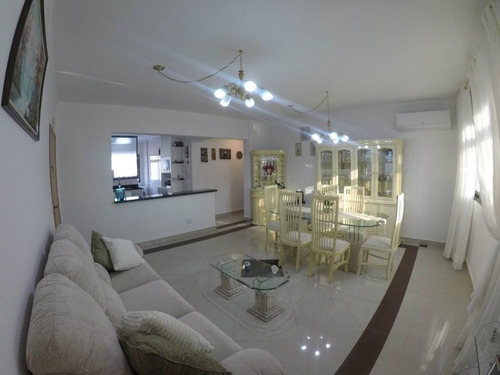 Apartamento Com 3 Dormitórios À Venda, 103 M² Por R$ 640.000,00 - Canto Do Forte - Praia Grande/sp - Ap2085