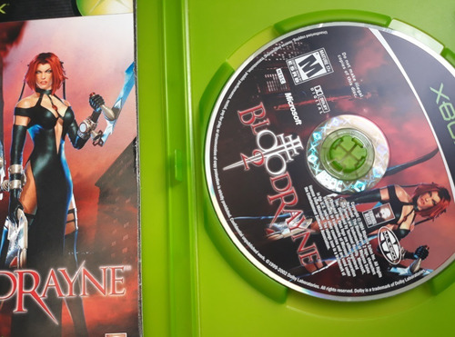 Jogo Bloodrayne 2 Xbox Classico / Xbox 360 Completo Cib (Usado)