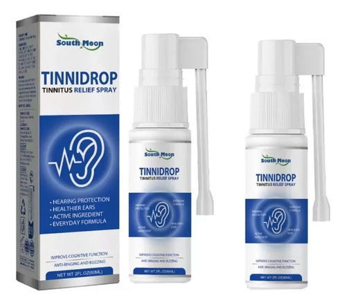 Spray Otbk Tinnidrop Para Alívio De Zumbido
