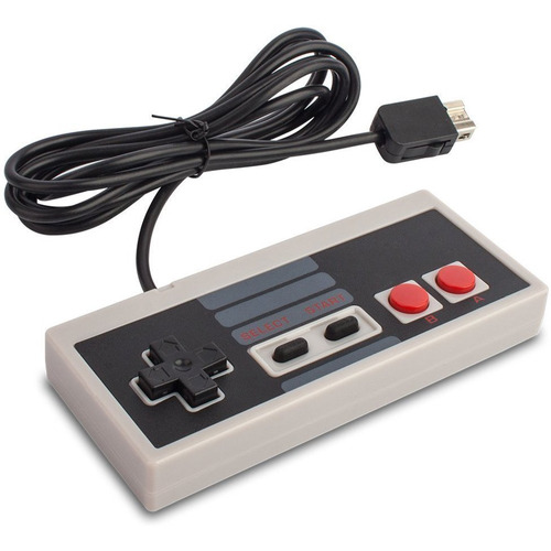 Kitbon Jogo Controlador Gamepad Joystick Para Nintendo Nes M