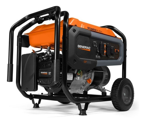 Imagen 1 de 5 de Generac Generador Portátil De 6500 W
