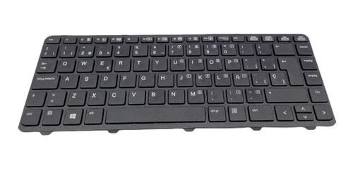 Pack De 2 Teclado Color Negro Para Hp Probook 440 G1