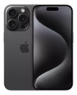 Apple iPhone 15 Pro (128 Gb)titanio Negro