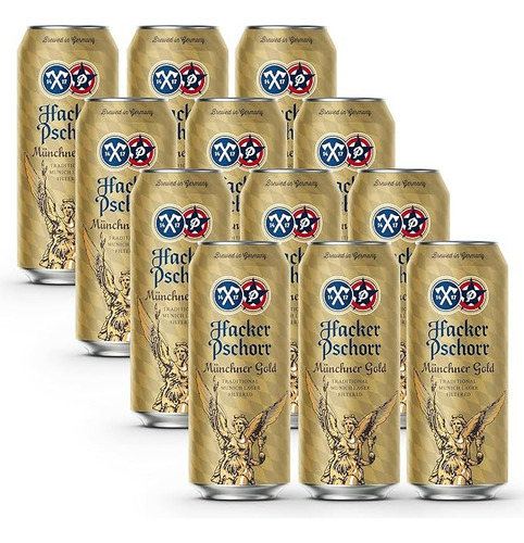 Cerveza Hacker Pschorr Munchner Gold