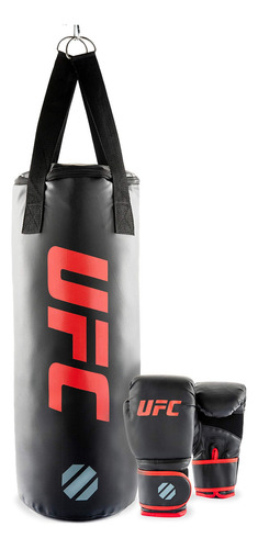 Ufc Kit De Guantes De Boxeo Y Bolsa Pesada Para Jóvenes