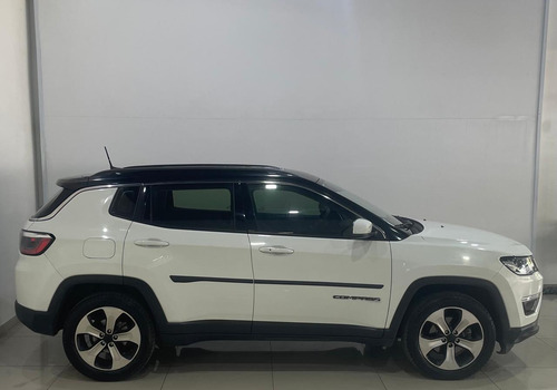 Jeep Compass 2.0 16V FLEX LONGITUDE AUTOMÁTICO
