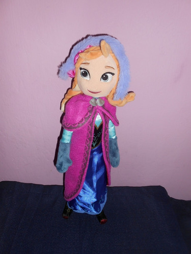 Peluche Ana De Frozen De Disney Usa 40 Cms