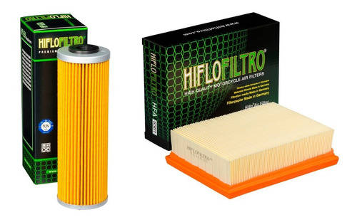 Kit Filtros Ktm Adventure 1090 1090 R Filtro Aire Y Aceite Hiflofiltro Ryd