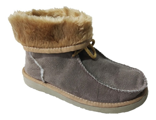 Pantubota Wallaby De Mujer Con Corderito Baja