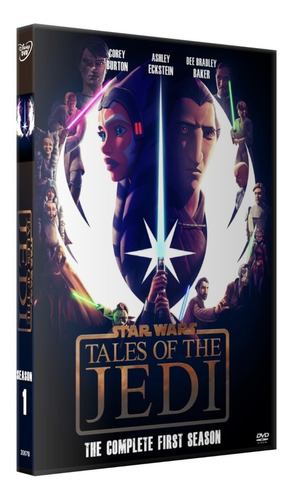 Star Wars Tales Of The Jedi Dvd Latino/ingles Subt Español