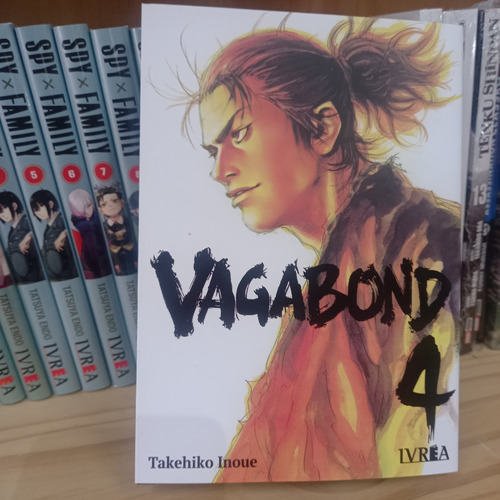 Vagabond Tomo #4 Ivrea Manga Collectoys 