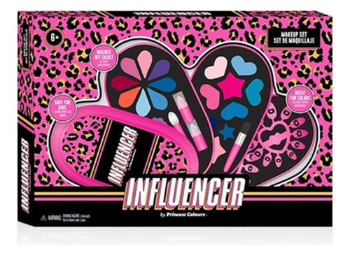 Set Maquillaje Infantil Pupa Desplegable Triple Influencer