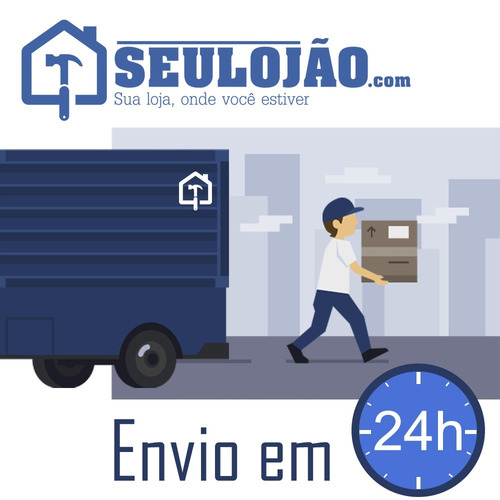 Buchas Plastica Com Anel 6mm + Parafuso Chipboard 200 Peças