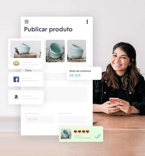 Imagem 2 de 2 de Crio Site Para Sua Lojinha Online