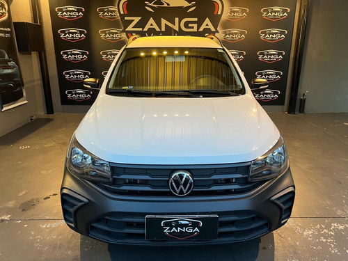 Volkswagen Saveiro 1.6 Robust Cab. Dupla 16v Total Flex 2p
