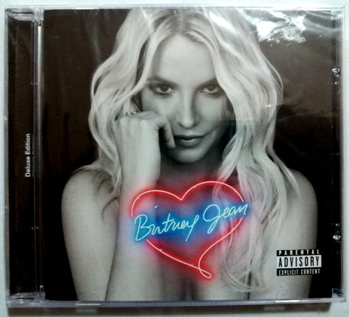 Britney Spears Britney Jean Cd Deluxe Nuevo